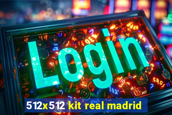 512x512 kit real madrid